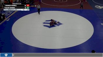 125 lbs Prelim - Elliot Rivera, Shenandoah University vs Chance Howell, Roanoke College