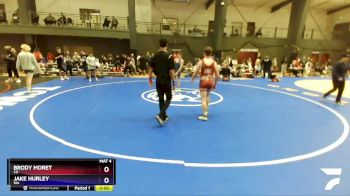 144 lbs Champ. Round 1 - Brody Moret, CO vs Jake Hurley, WA