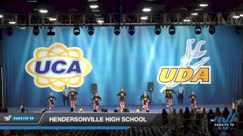 - Hendersonville High School [2019 Small Varsity Division I Day 1] 2019 UCA Bluegrass Championship