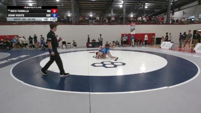 65 kg Champ. Rd Of 128 - Nico Fanella, Pittsburgh Wrestling Club vs John Voute, Castleton RTC