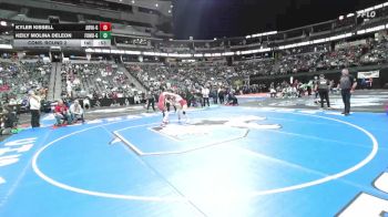 G110-4A Cons. Round 2 - Kyler Kissell, Arvada Girls vs Keily Molina Deleon, Fort Morgan Girls