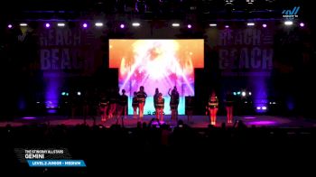 The Stingray Allstars - Gemini [2025 L2 Junior - Medium Day 1] 2025 ACDA Reach the Beach All Star Grand Nationals - D1/Worlds