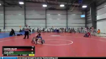 110 lbs Round 4 - Cooper Miller, Oklahoma Energy vs Cyle Lewis, Virginia Elite