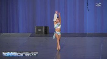 Star Steppers Dance - Serena Phan [2026 Mini - Solo - Contemporary/Lyrical] 2026 NDA All-Star National Championship