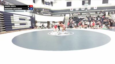 190 lbs Round 1 (6 Team) - Gianna Anaya, Valiant Prep vs Margaret Hutchings, Idaho