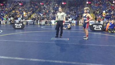 150 lbs Round Of 32 - Sawyer Owens, Garnet Valley vs Jt Oppel, Philipsburg Osceola