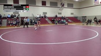 110 lbs Round 3 (3 Team) - Madison Arnold, Independence vs Anna Shelton, Marion