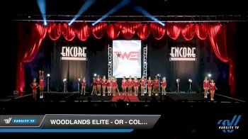 Woodlands Elite - OR - Colonels [2019 Junior 6 Day 1] 2019 Encore Championships Houston D1 D2