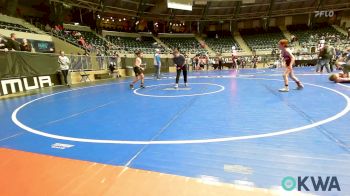 76 lbs Final - Jagger Autry, Broken Arrow Wrestling Club vs Sean Barton, Warrior Wrestling Club