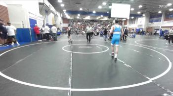 120 lbs Champ. Round 3 - Roman Luttrell, Cleveland vs Derrick Fang, Portola