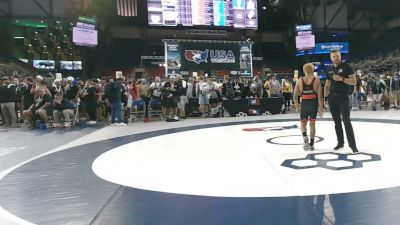 113 lbs Champ. Rd Of 128 - Eli Sandoval, Nevada vs Daniel Candullo, Connecticut