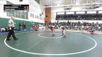 175 lbs Champ. Round 2 - Daniel Nafeh, Beverly Hills vs Mario Alvaredejo, Hillcrest