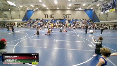 85 lbs Round 1 - Remeese Jenks, Uintah Wrestling vs Liam Murray, Cougars Wrestling Club