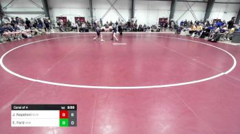 133 lbs Consi Of 4 - Jack Napeloni, Williams vs Ethan Ford, Southern Maine