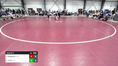 133 lbs Consi Of 4 - Jack Napeloni, Williams vs Ethan Ford, Southern Maine