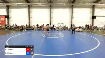 63 kg Prelims - Nate Jones, BullTrained vs Benjamin Alanis, Team Shutt