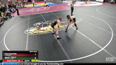 Cons. Round 3 - Grady Kelly, Central Valley vs Tye Stanton, Cambridge