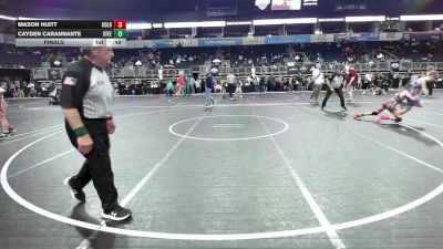 92 lbs Final - Mason Huitt, Colorado Hammers vs Cayden Carannante, Steel Valley Renegades WC