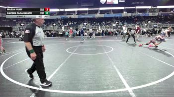 92 lbs Final - Mason Huitt, Colorado Hammers vs Cayden Carannante, Steel Valley Renegades WC