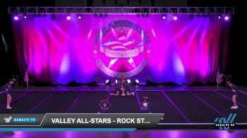 Valley All-Stars - Rock Stars [2022 L2 Junior - D2 Day 1] 2022 The American Spectacular Houston Nationals DI/DII