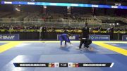Rômulo Elizeu Rocha Diniz vs Bruno Marllon Amaral Costa 2025 Pan Jiu Jitsu IBJJF Championship