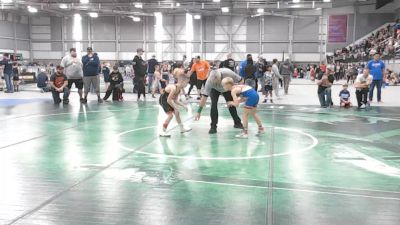 62 lbs Champ. Rd Of 16 - Porter Riddell, NW Spartans Wrestling vs Conrad Marienau, Buzzsaw Wrestling Club