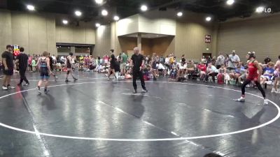 90 lbs Round 5 (6 Team) - Kash Clementi, Elevate WC vs Jon-Reggie Daigle, NC National Team White