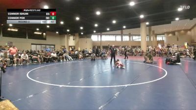 45 lbs Round 3 - Connor Poe, Elevate Wrestling Club vs Connor Ishuin, Believe 2 Achieve