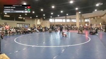 45 lbs Round 3 - Connor Poe, Elevate Wrestling Club vs Connor Ishuin, Believe 2 Achieve