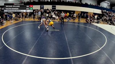 149 lbs 5th Place Match - Michael Willams, Misericordia vs Dalton Monger, Messiah