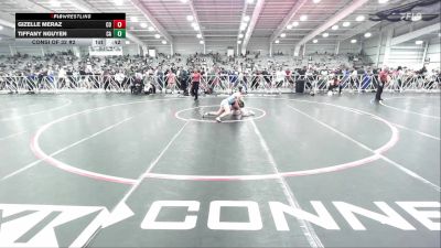 114 lbs Consi Of 32 #2 - Gizelle Meraz, CO vs Tiffany Nguyen, CA