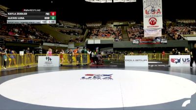 Open Men - 57 lbs Quarters - Micah Lee, Valhalla Wrestling Club vs Jhey Sarique, El Camino SSF High School Wrestling