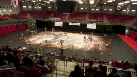 Joshua HS "Joshua TX" at 2025 WGI Guard Southwest Power Regional