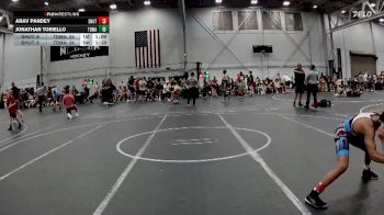 106 lbs Round 2 (4 Team) - Arav Pandey, Team Shutt Garnett Trained vs Jonathan Toriello, TDWC Maniacs