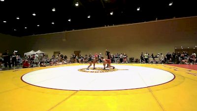 155 lbs Champ. Round 1 - Kylie Hallacy, KS vs Eloise Woolsey, NM