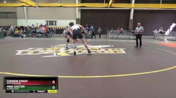 174 lbs Quarterfinal - Mike Galton, Alfred State vs Connor Kwiat, Ohio Northern