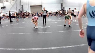 106 lbs Round 2 (4 Team) - Frank Albright, Upstate Uprising vs Ryan Haynes, EsteBuilt Underground