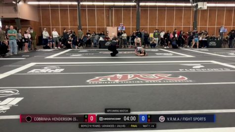 Colton Terlaje vs Odin Benavides 2026 ADCC Portland Open