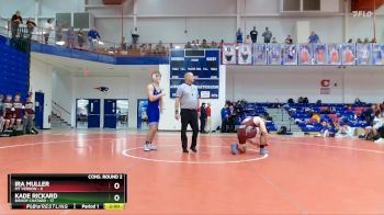 175 lbs Semis & Wb (16 Team) - Kade Rickard, Bishop Chatard vs Ira Muller, Mt Vernon