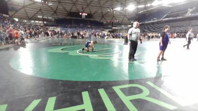 185 lbs Cons. Semi - Ynavi Rodriguez, CNWC Concede Nothing Wrestling Club vs Tatiana Tovar, Prosser Wrestling Academy