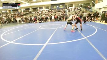 120 lbs Champ. Round 1 - Grant Mangrum, American Fork vs Brentyn Campbell, Union