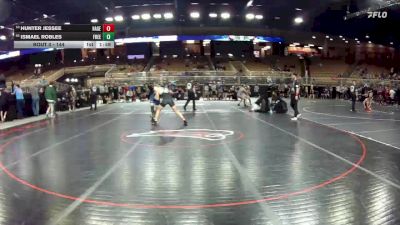144 lbs Champ. Round 1 - Ismael Robles, Freedom vs Hunter Jessee, Hagerty
