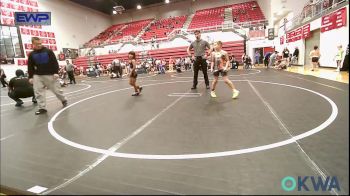 70 lbs Final - Jackson Griffin, Team Nomad vs Cooper Coble, Cowboy Wrestling Club