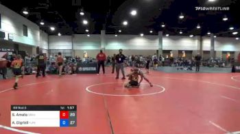 114 lbs Prelims - Sonny Amato, Team Dragon vs Andres Digrioli, Florida Pride Teal