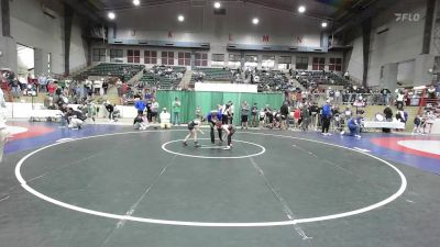 54 lbs Quarterfinal - Kasen Morris, Backyard Brawlers Wrestling Club vs Lincoln Harris, Dendy Trained Wrestling