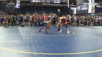 113 lbs Rnd Of 32 - Cooper Mahaffey, Oklahoma vs Jonathan Gurule, Colorado