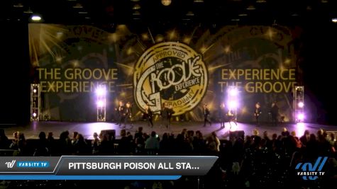 Pittsburgh Poison All Stars - Minis [2019 Mini Coed - Hip Hop Day 2] 2019 WSF All Star Cheer and Dance Championship
