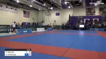 Emilia Pakulski vs Amber Smallridge 2018 Pan Jiu-Jitsu IBJJF No Gi Championship