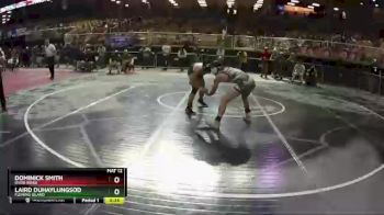 2A 120 lbs Cons. Round 3 - Dominick Smith, River Ridge vs Laird Duhaylungsod, Fleming Island