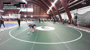 145A lbs Quarterfinal - Dario Fischietti, Germany vs Gideon 3G Gonzalez, Edge